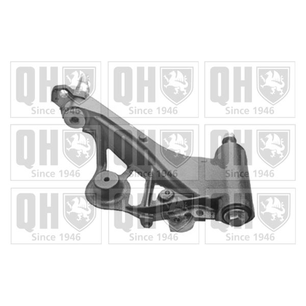 1 bras de suspension arrière gauche Quinton Hazell QSJ3318S