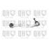 1 bras de suspension droit Quinton Hazell QSJ3321S