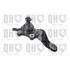 1 rotule de suspension gauche Quinton Hazell QSJ3378S