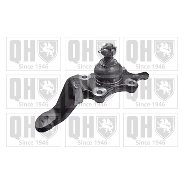 1 rotule de suspension droite Quinton Hazell QSJ3379S