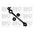 1 bras de suspension gauche Quinton Hazell QSJ988S