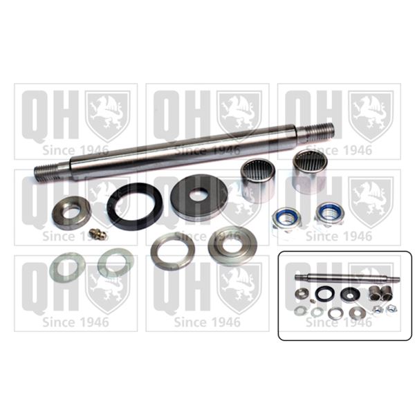 Kit Silentbloc QSK228S