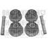 Kit Silentbloc QSK244S
