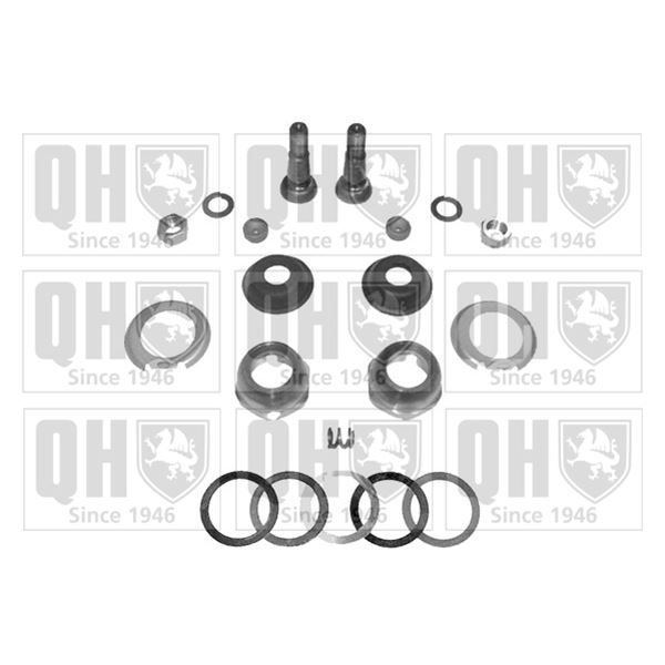 Kit Silentbloc QSK60S