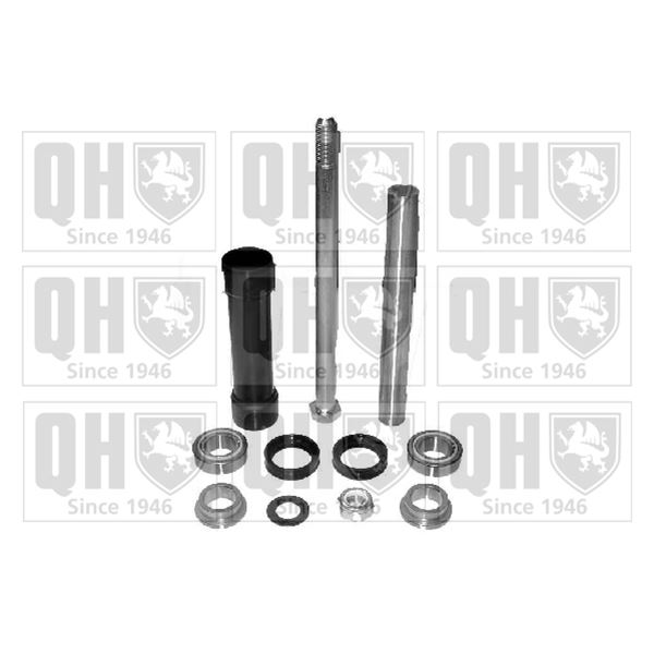 1 kit de réparation de bras de suspension Quinton Hazell QWB9000