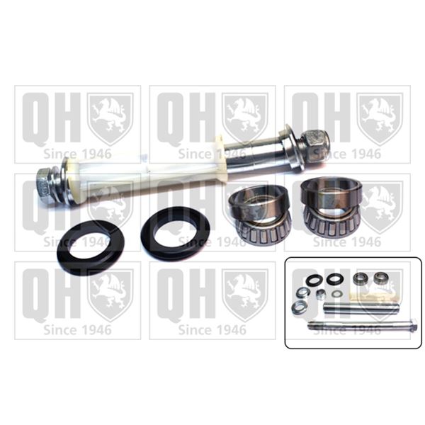 1 kit de réparation de bras de suspension Quinton Hazell QWB9009