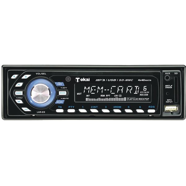 Autoradio Tokaï LAR-69