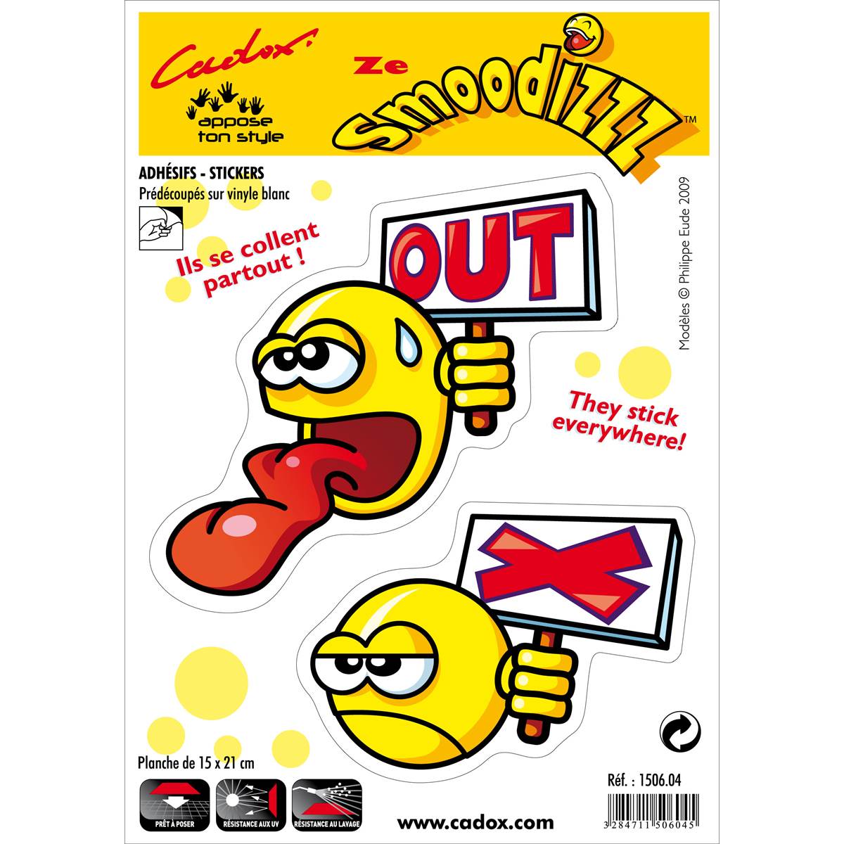 Adhésif Smoodizzz Out