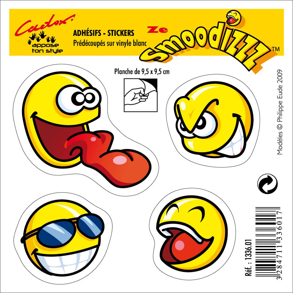 Adhésif Smoodizzz Petit Modèle 1