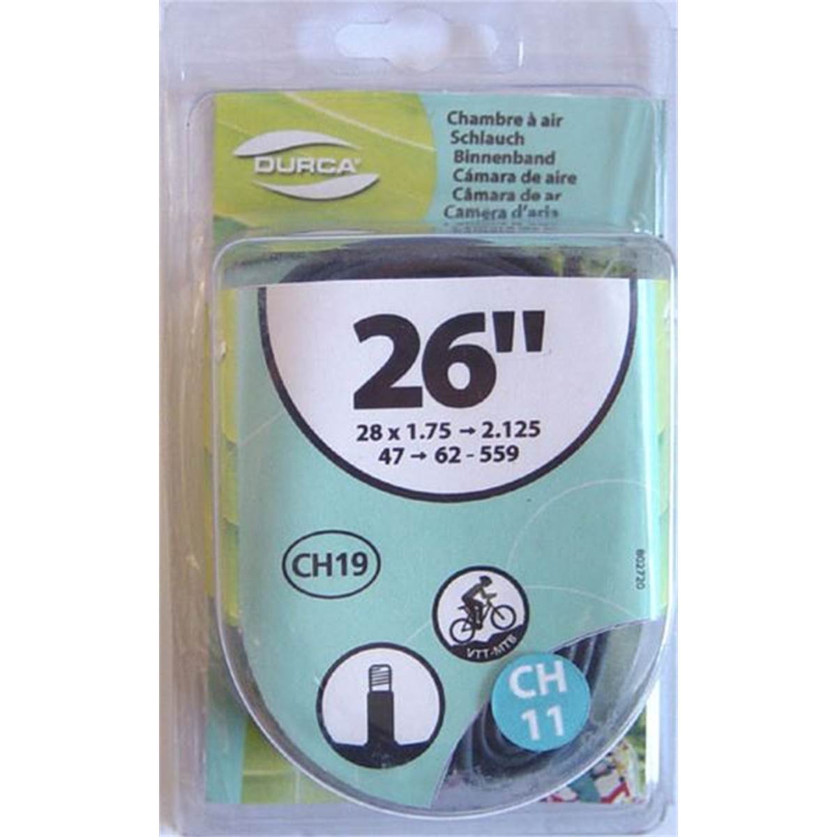 Chambre 26 Pouces Gv