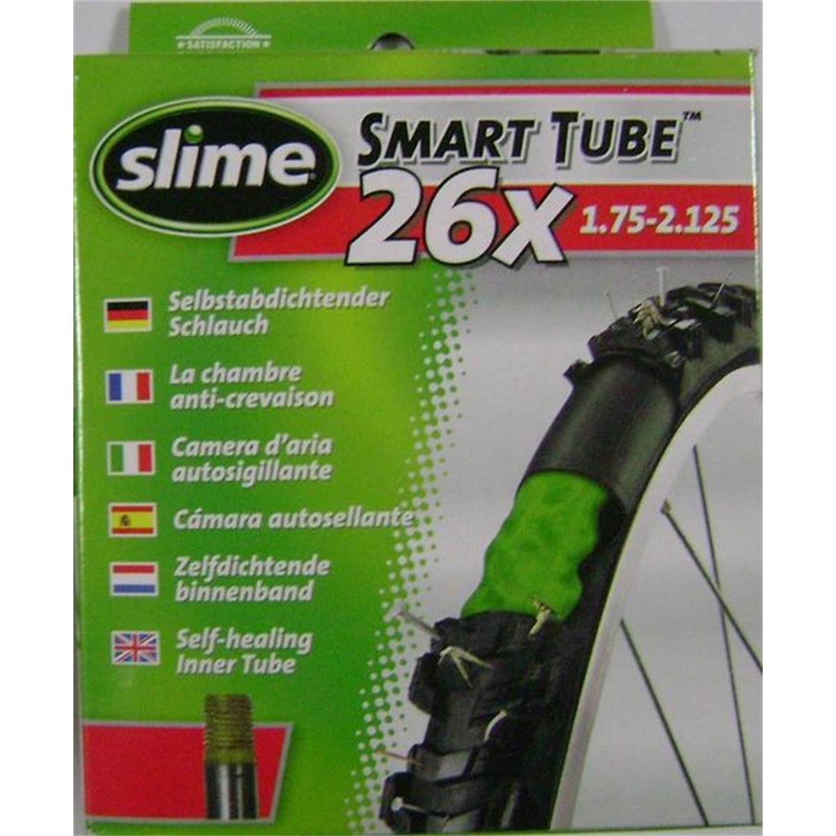 Chambre 26x1,75-2,125 Vs Slime