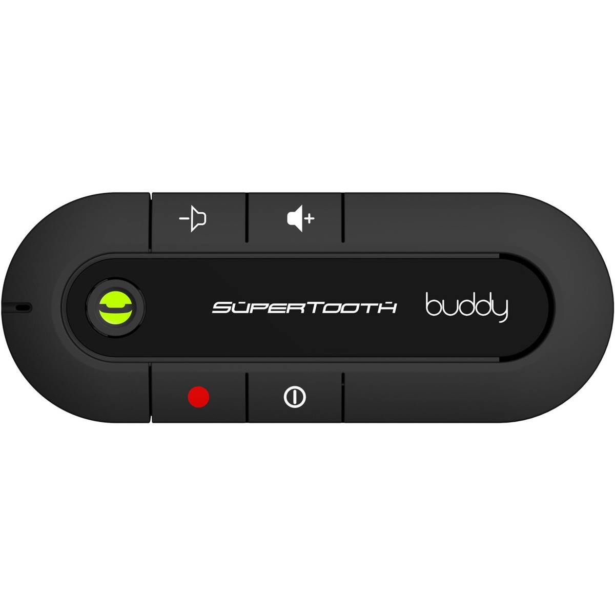 Kit Mains-libres Bluetooth® Supertooth Buddy Noir