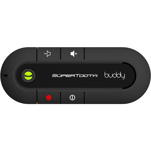 Kit mains-libres Bluetooth® Supertooth buddy noir