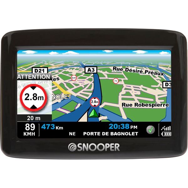 Un nouveau GPS Pioneer dédié aux camping-cars et aux poids lourds !