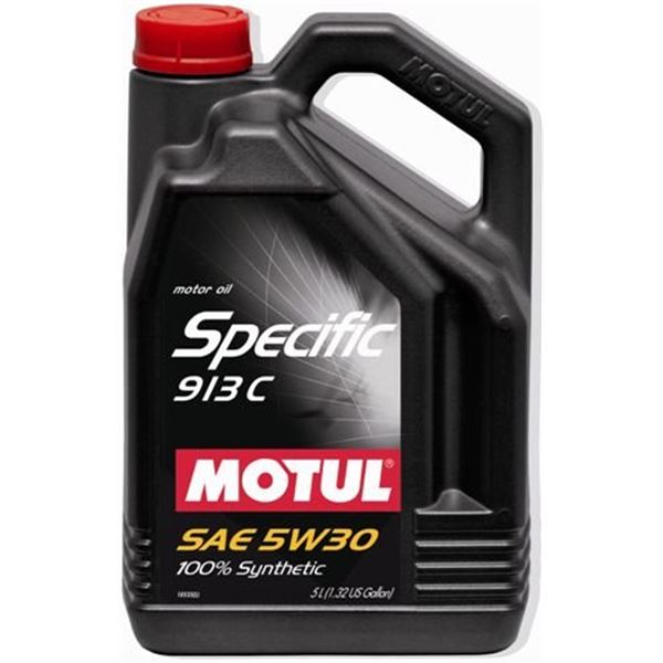 Huile moteur MOTUL 913C spécifique FORD essence/diesel 5W30 5L