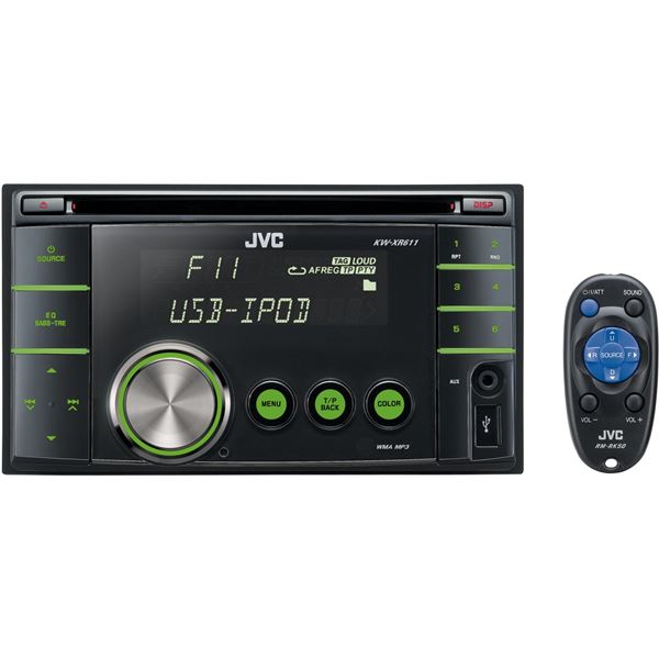 Autoradio JVC KD-R811 - Feu Vert