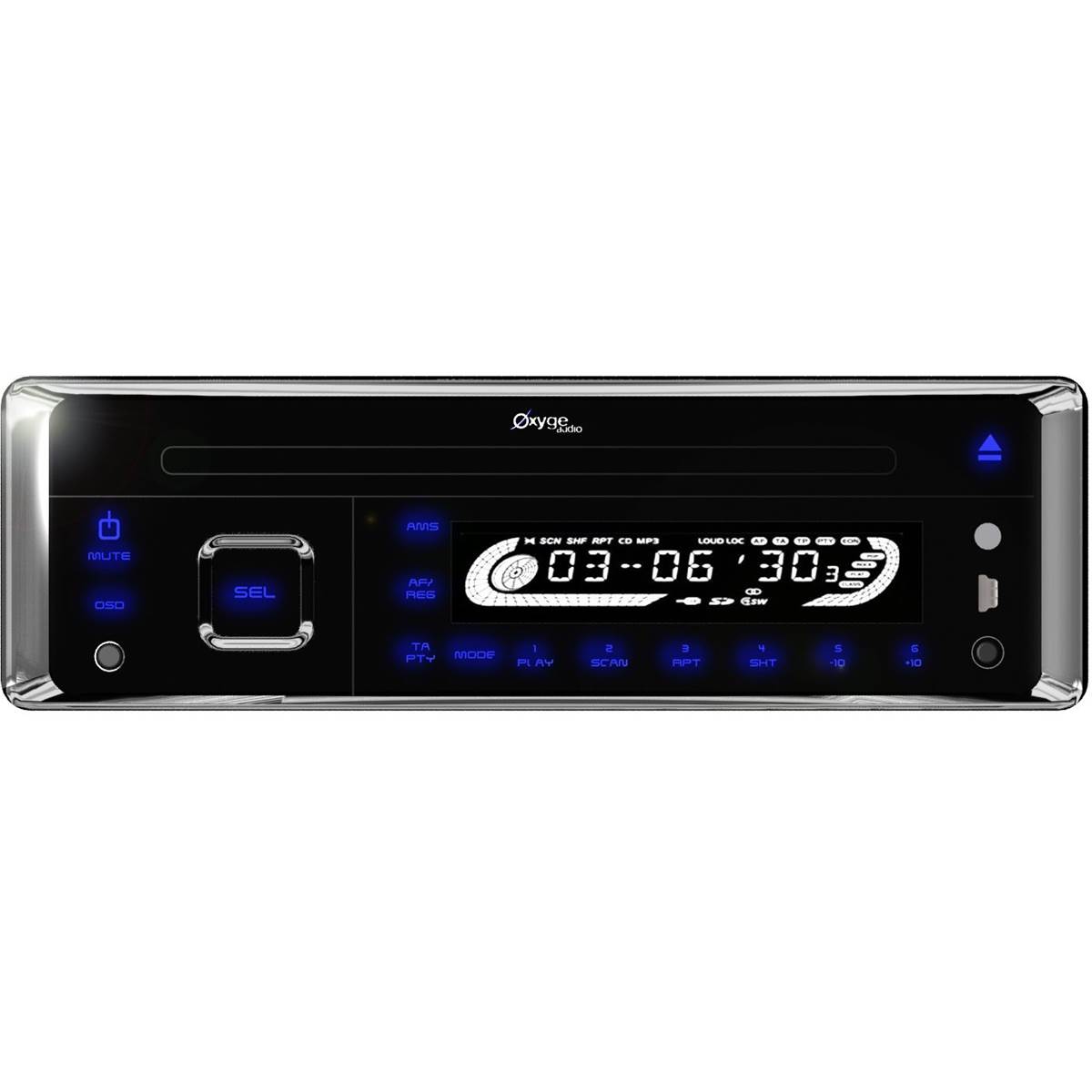 Autoradio Oxygen Mp 204