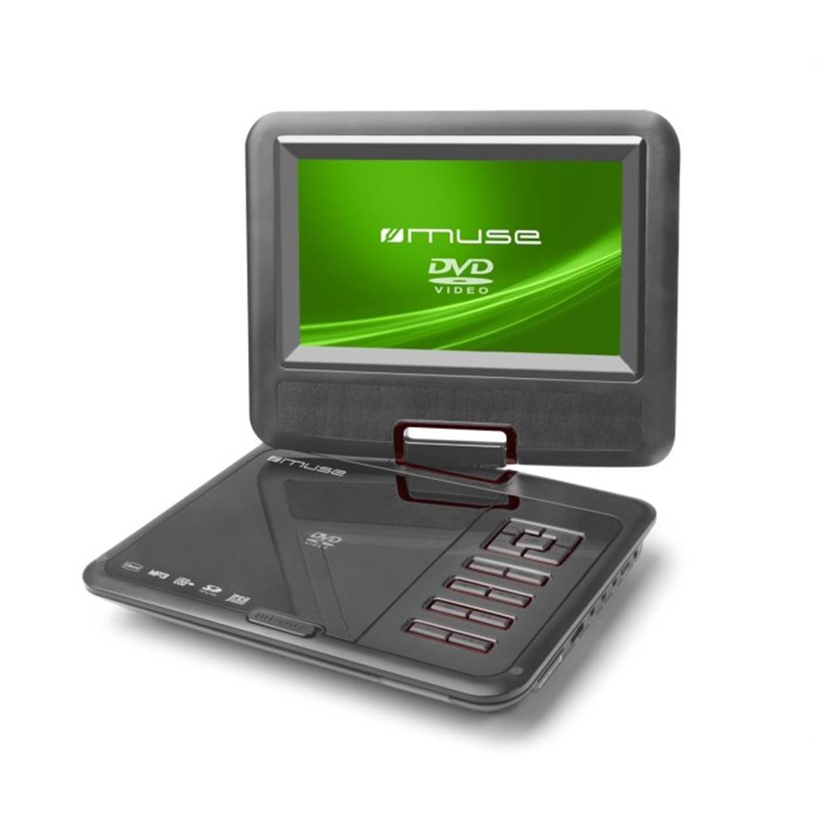 Lecteur Dvd Portable Muse M-748 Dp