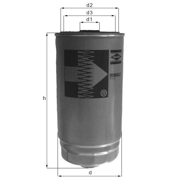 Filtre à gasoil KC179 Knecht