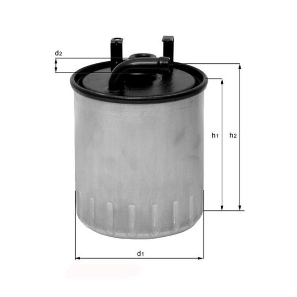 Filtre à gasoil KL100/2 Knecht