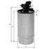 Filtre à gasoil KL160/1 Knecht