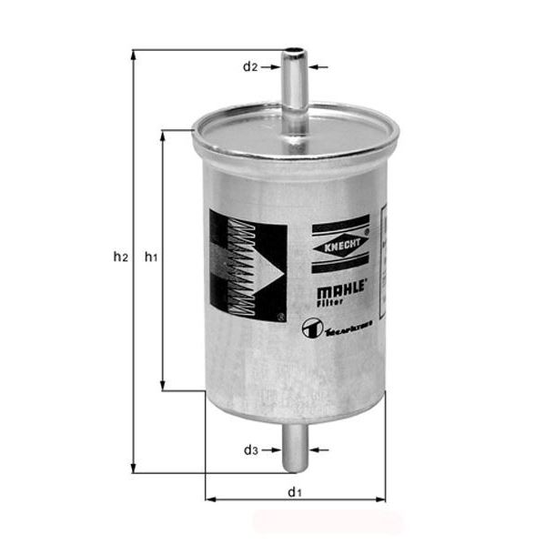 Filtre à essence KL2 Knecht