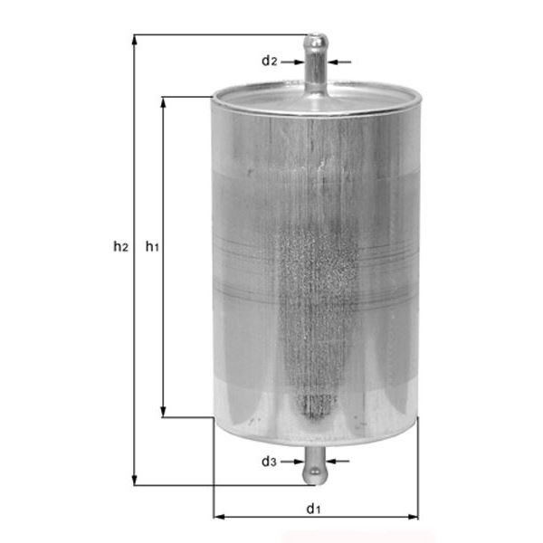 Filtre à essence KL232 Knecht
