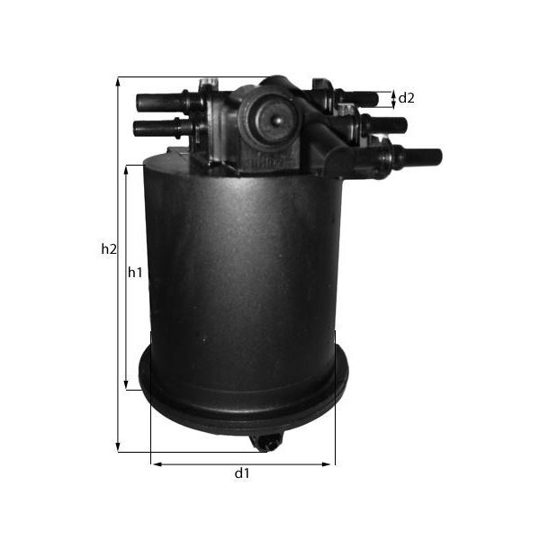 Filtre à gasoil KL414 Knecht