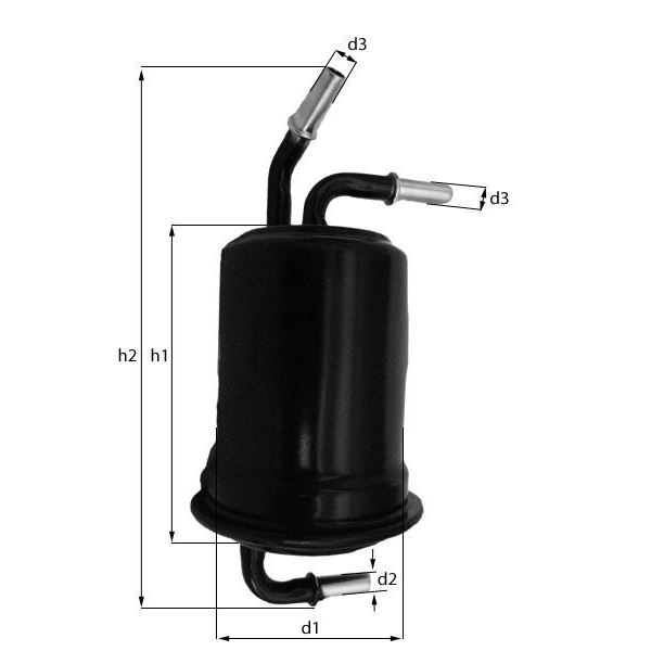 Filtre à essence KL487 Knecht