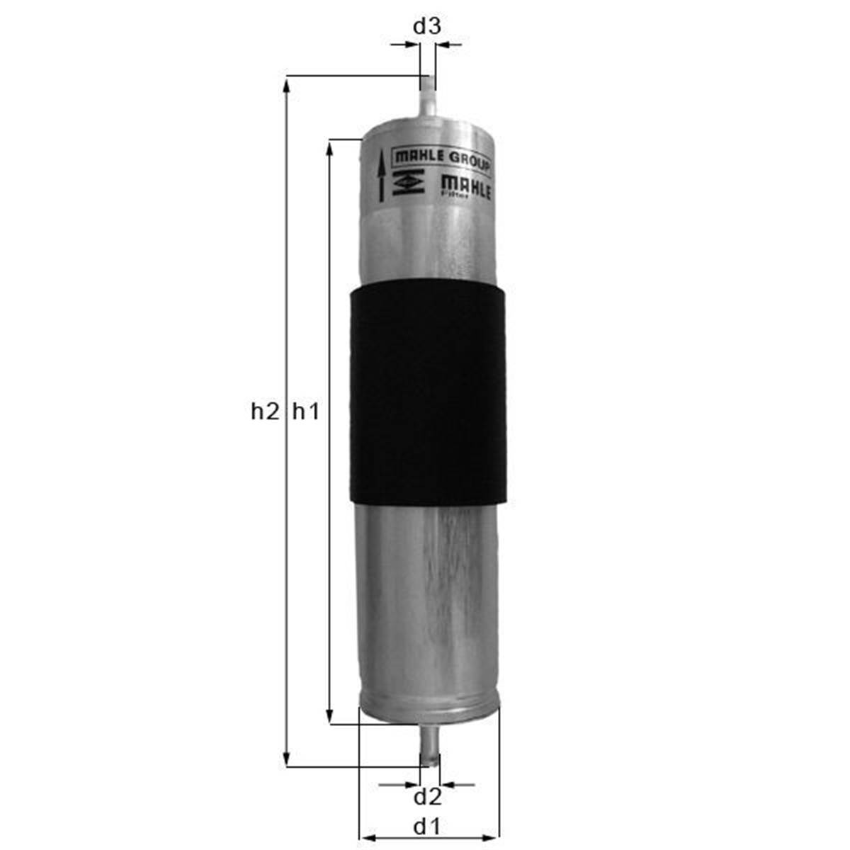 Filtre À Essence Kl559 Knecht