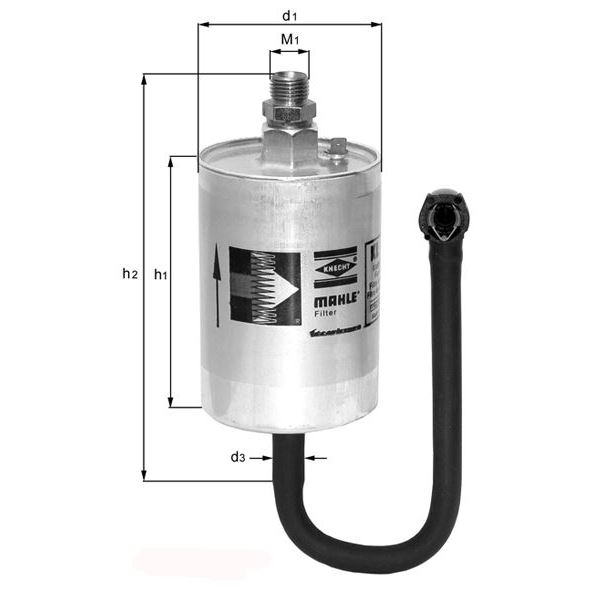 Filtre à essence KL69 Knecht