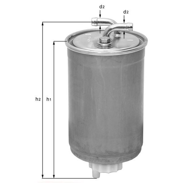 Filtre à gasoil KL99 Knecht