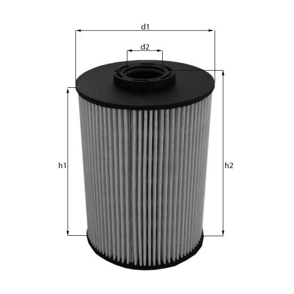 Filtre à gasoil KX211D Knecht