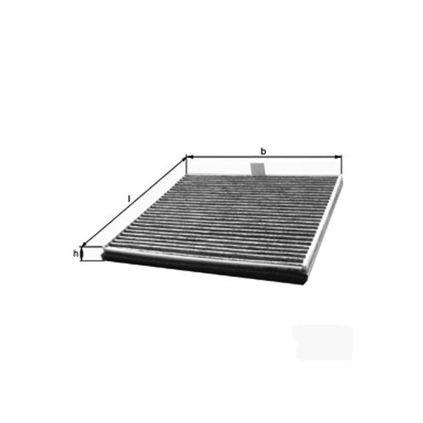 Filtre d'habitacle LA107 Knecht