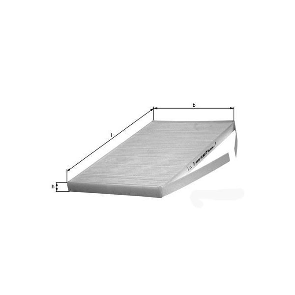 Filtre d'habitacle LA134 Knecht