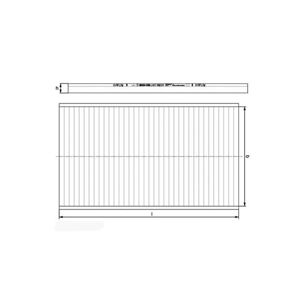 Filtre d'habitacle LA138 Knecht