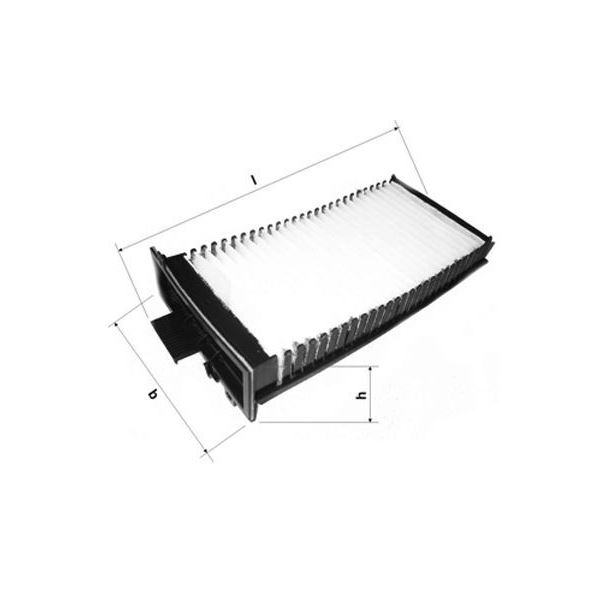 Filtre d'habitacle LA175 Knecht