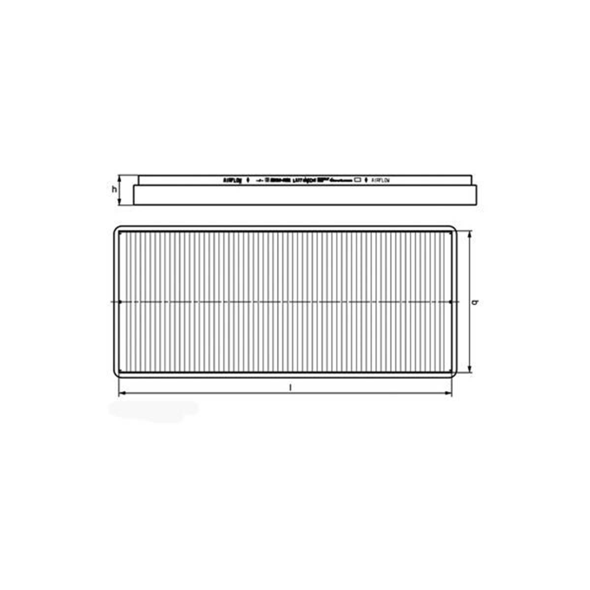 Filtre D'habitacle La25 Knecht