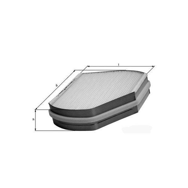 Filtre d'habitacle LA37 Knecht