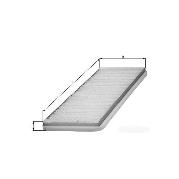 Filtre d'habitacle LA38 Knecht