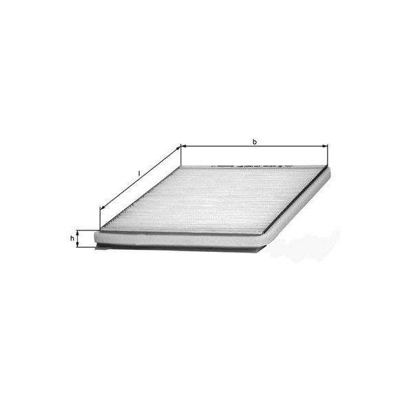 Filtre d'habitacle LA40 Knecht
