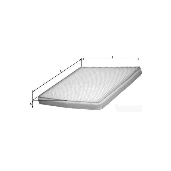 Filtre d'habitacle LA54 Knecht