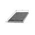 Filtre d'habitacle LAK131 Knecht