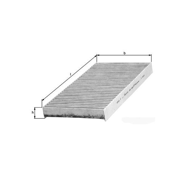 Filtre d'habitacle LAK142 Knecht