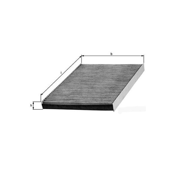 Filtre d'habitacle LAK246 Knecht