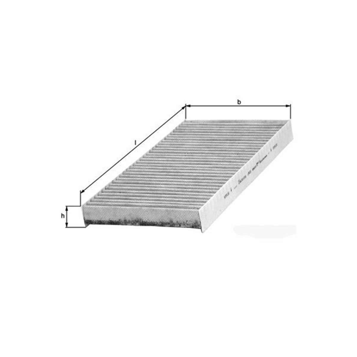 Filtre D'habitacle Lak63 Knecht