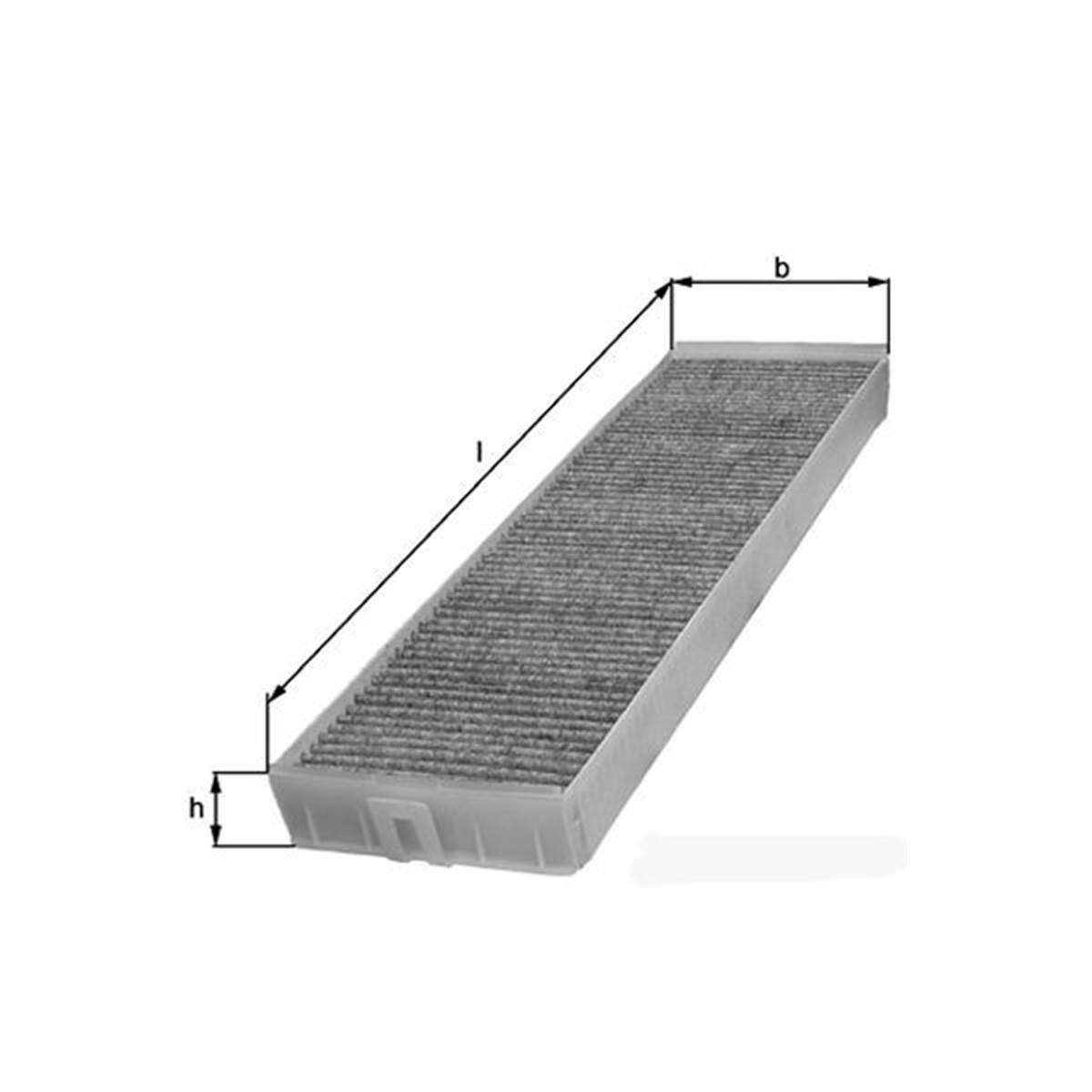 Filtre D'habitacle Lak70 Knecht