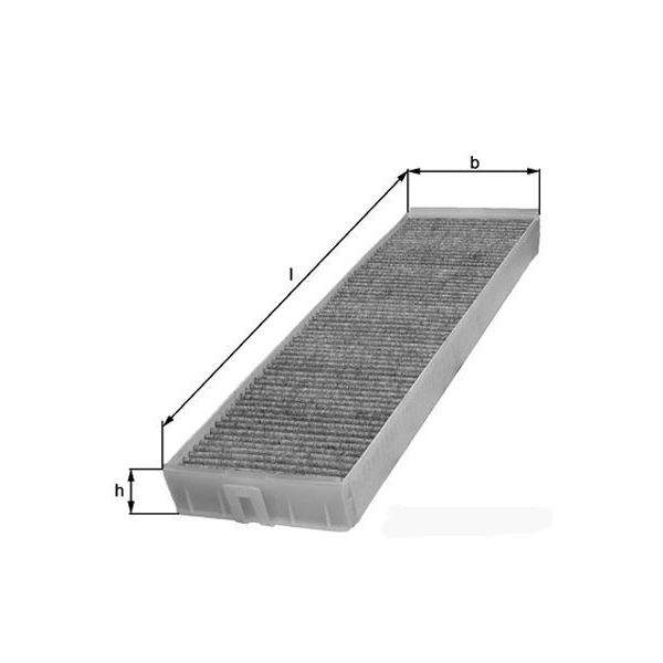 Filtre d'habitacle LAK93 Knecht