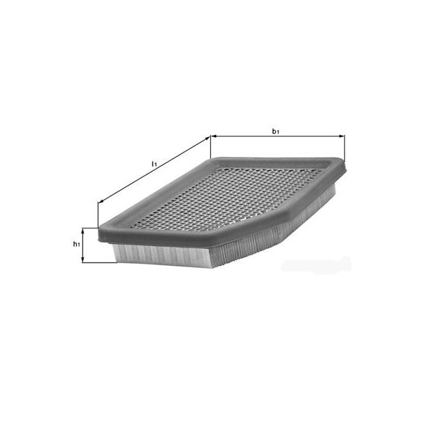 Filtre à air LX1591/2 Knecht