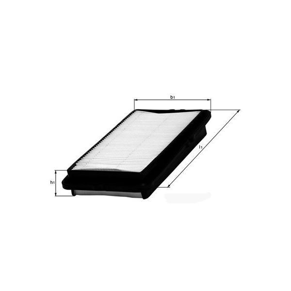 Filtre à air LX1612 Knecht